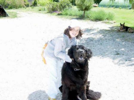 nono et son chien